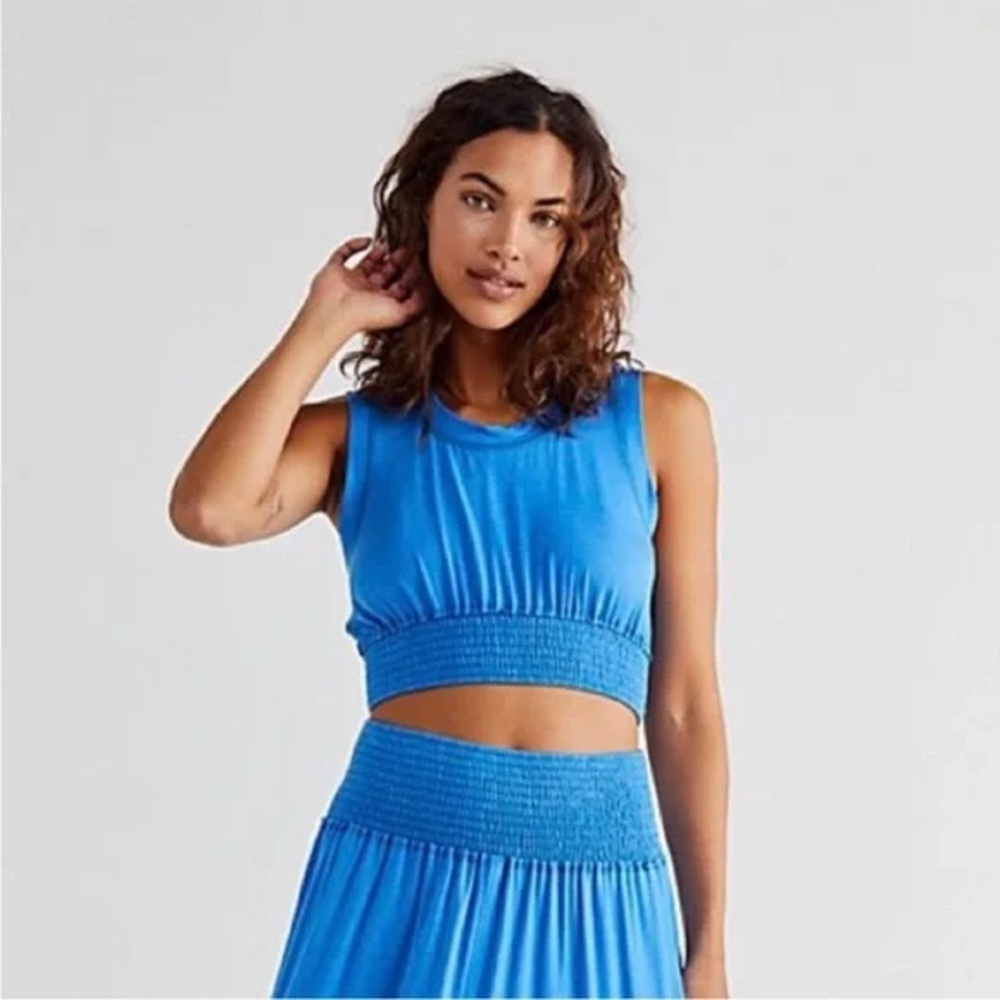 Free People Beach Morningside Crop Top